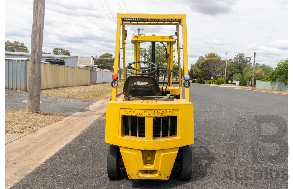 Komatsu FG15H-1 Petrol Forklift