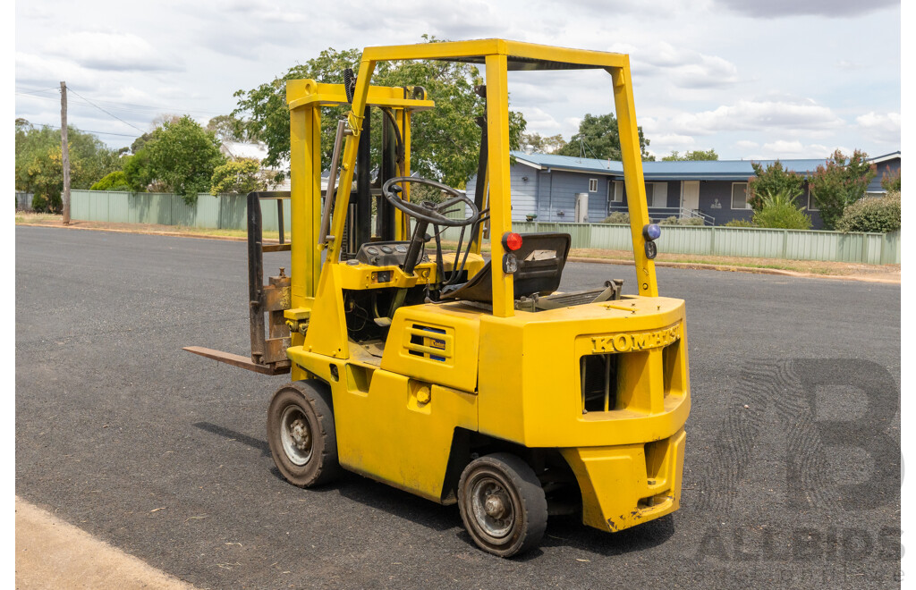 Komatsu FG15H-1 Petrol Forklift