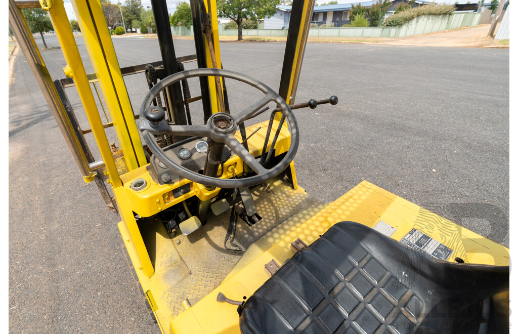 Komatsu FG15H-1 Petrol Forklift