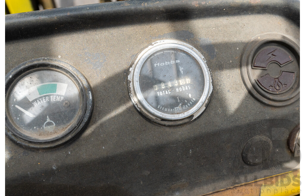 Komatsu FG15H-1 Petrol Forklift