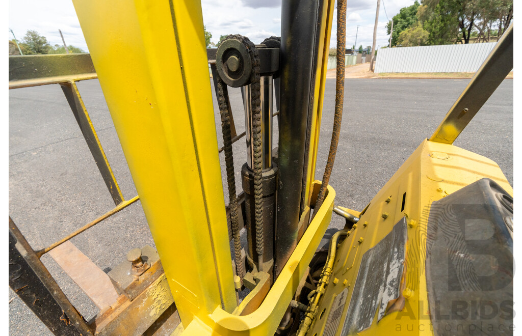Komatsu FG15H-1 Petrol Forklift