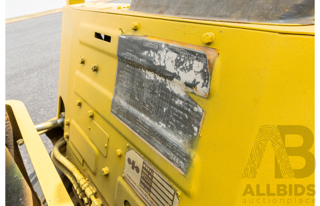 Komatsu FG15H-1 Petrol Forklift