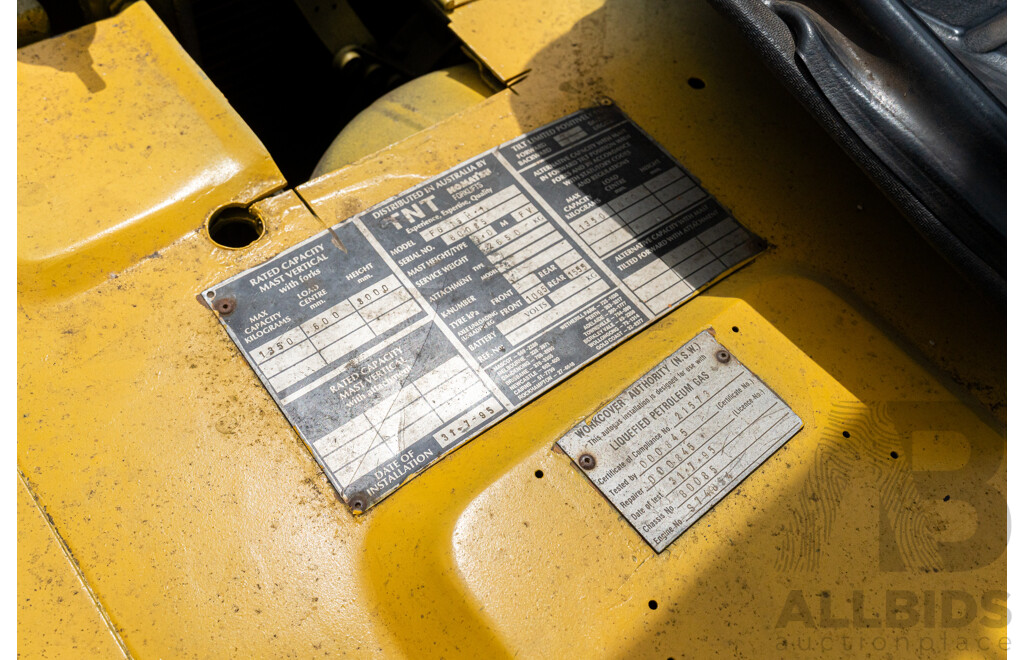 Komatsu FG15H-1 Petrol Forklift