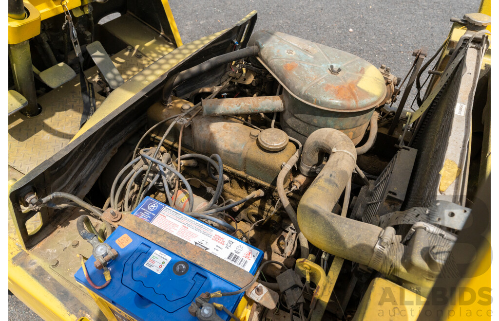 Komatsu FG15H-1 Petrol Forklift