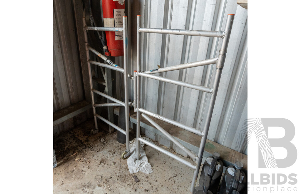 Portable Folding Aluminium Work Platform