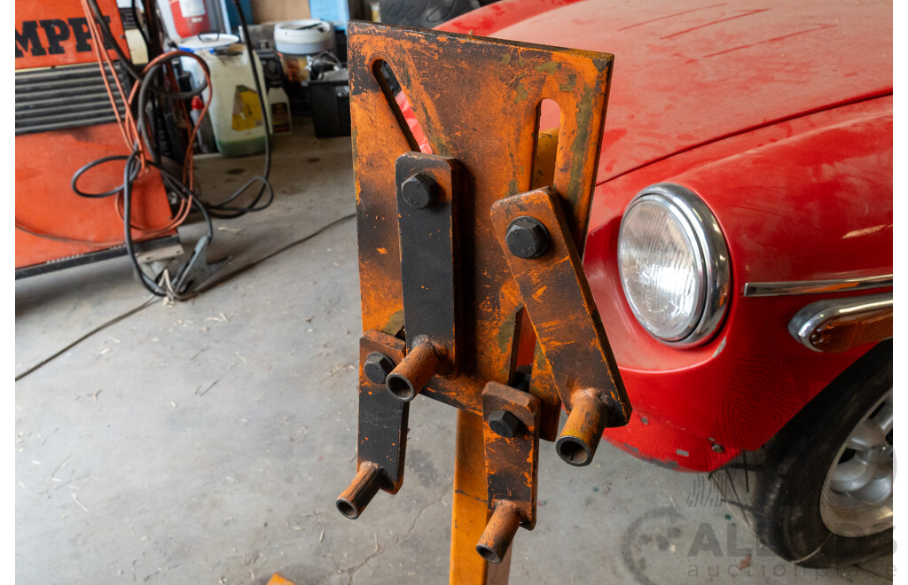 Portable 450 Kg Capacity Engine Stand