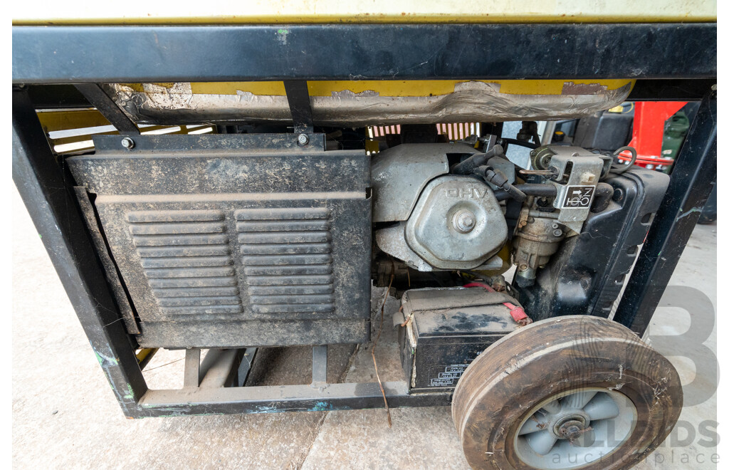 Suama 750YE-3 Petrol Powered Generator
