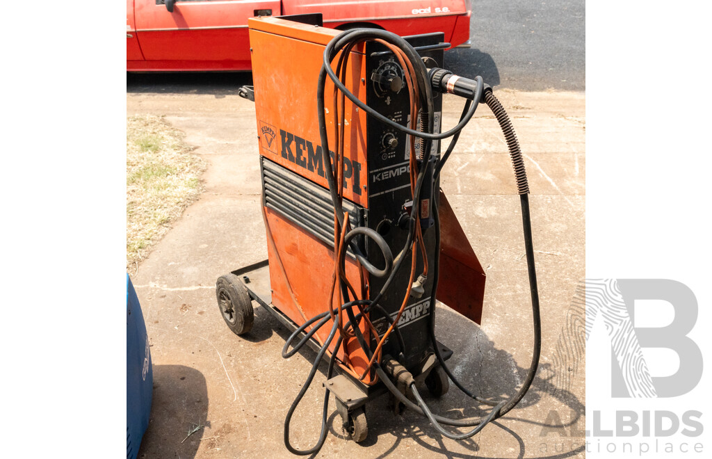 Kemppi Kempomat 161 Unimig Welder