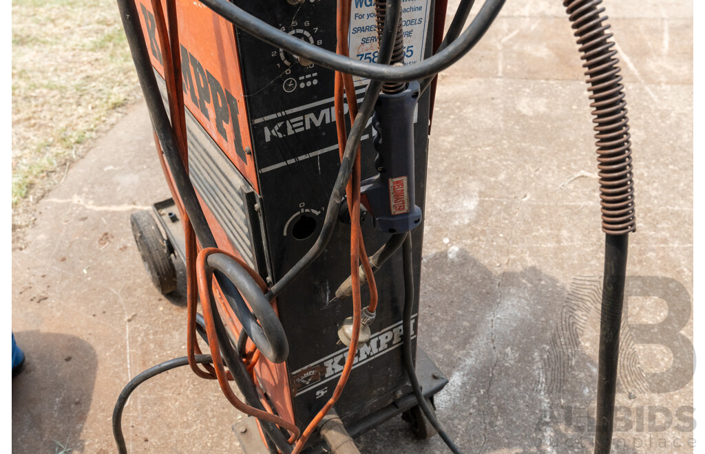 Kemppi Kempomat 161 Unimig Welder