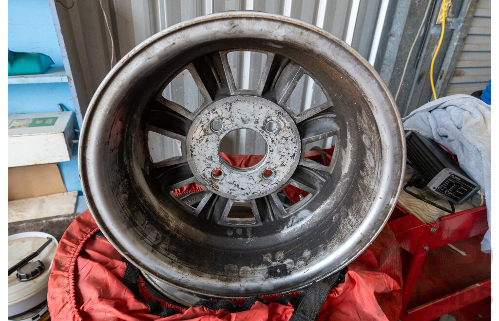 Set of Five Four  X 114.3  Lightweight Performance Wheels