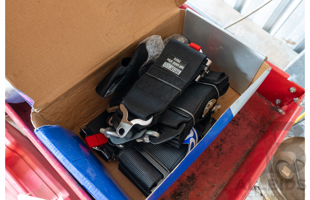 Boxed Sparco Four Point Harness