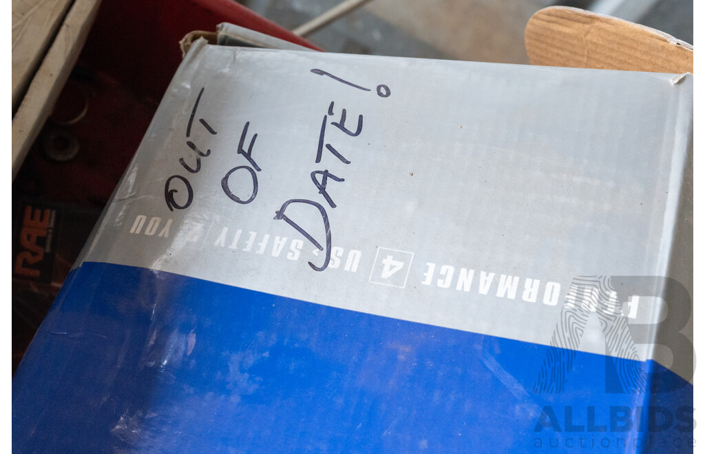 Boxed Sparco Four Point Harness