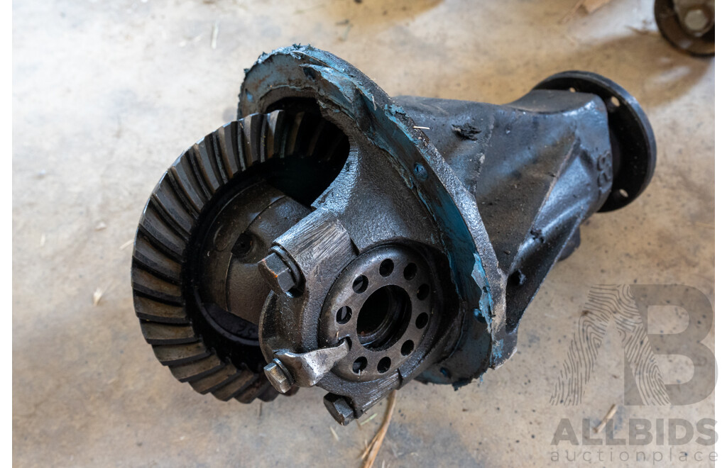 Ford Escort Mk I and Mk II Differential Centre