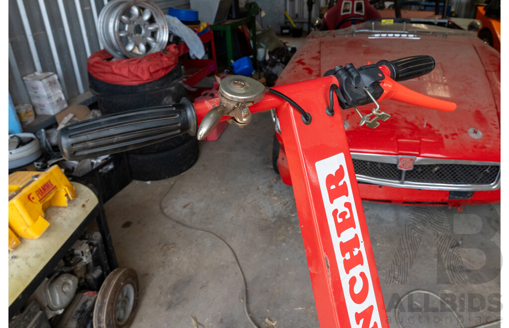 Four Stroke 15 Hp Hand Controlled Trencher