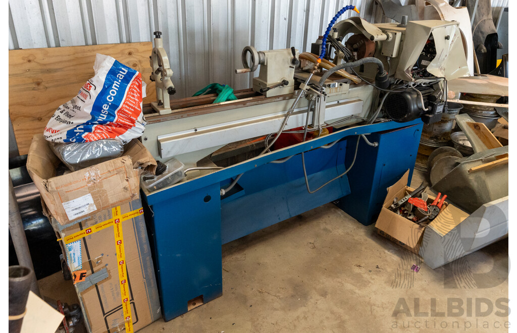 Hafco Metal Master AL-340 Metal Turning Lathe