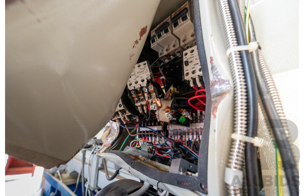 Hafco Metal Master AL-340 Metal Turning Lathe