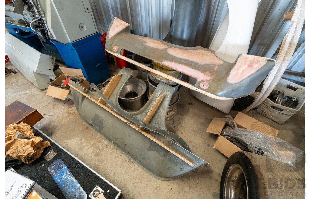 Vintage Fibreglass Nose Cone Mould Kit for Clubman