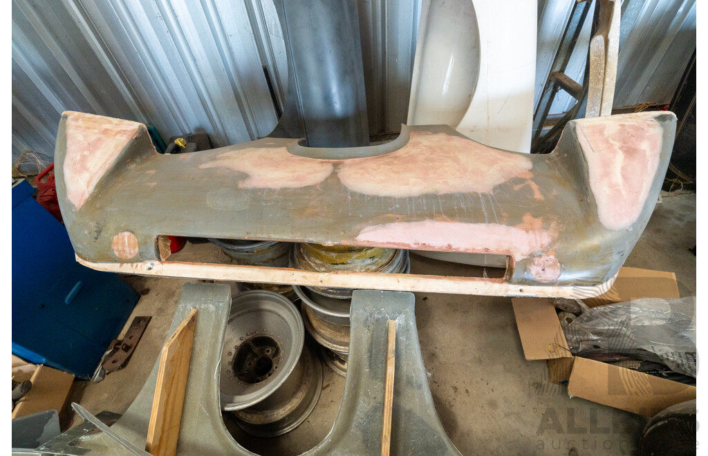 Vintage Fibreglass Nose Cone Mould Kit for Clubman