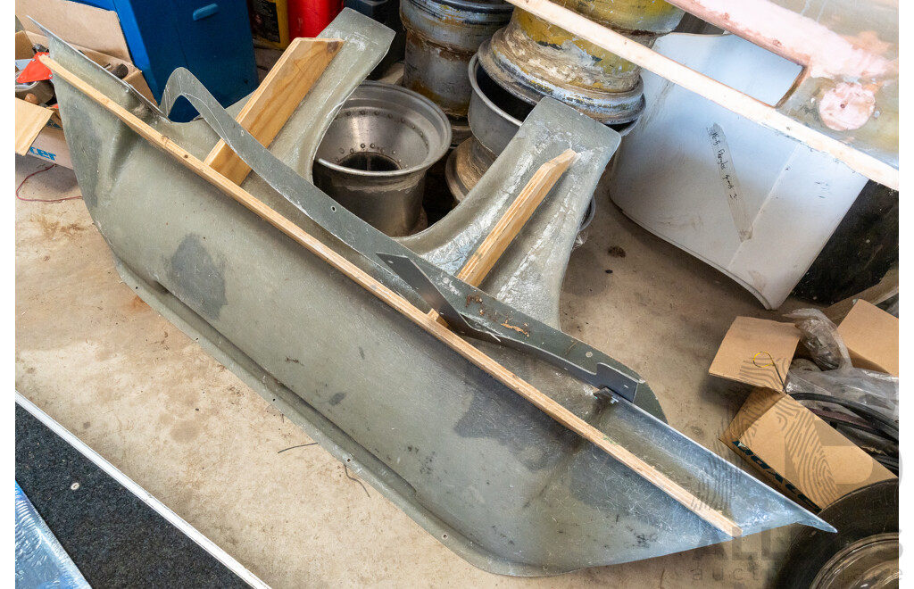 Vintage Fibreglass Nose Cone Mould Kit for Clubman