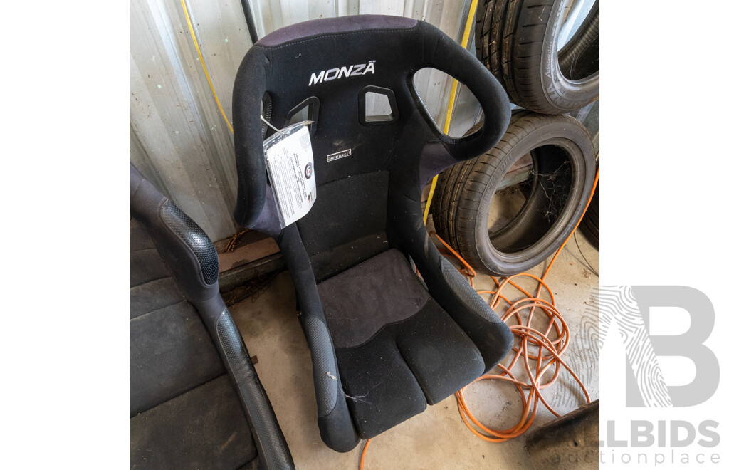 Autotecnica Monza Fixed Back Wrap Around Racing Seat
