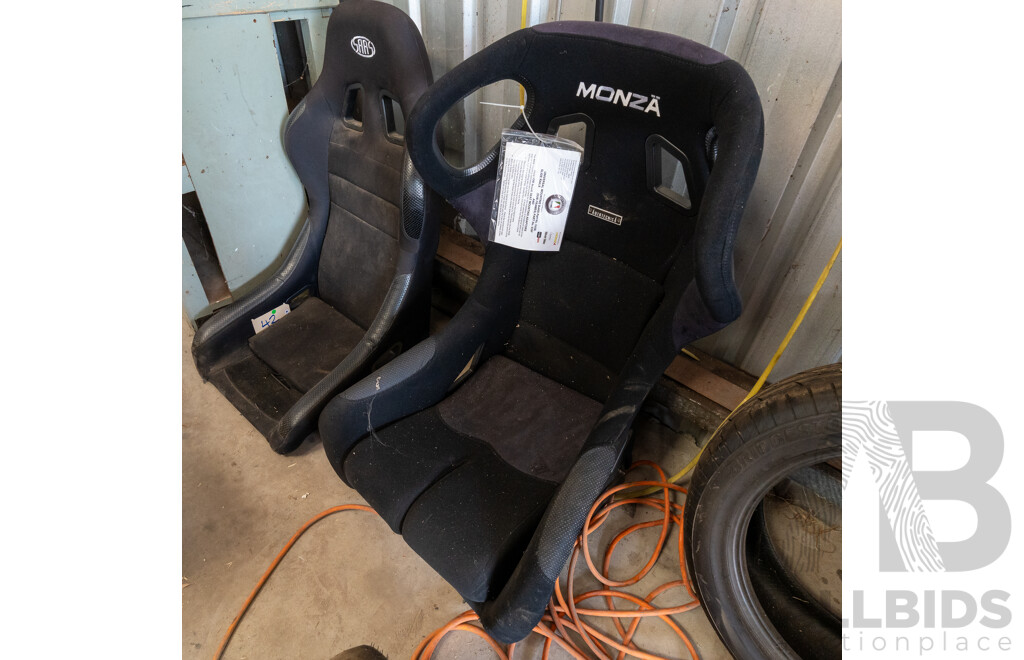 Autotecnica Monza Fixed Back Wrap Around Racing Seat