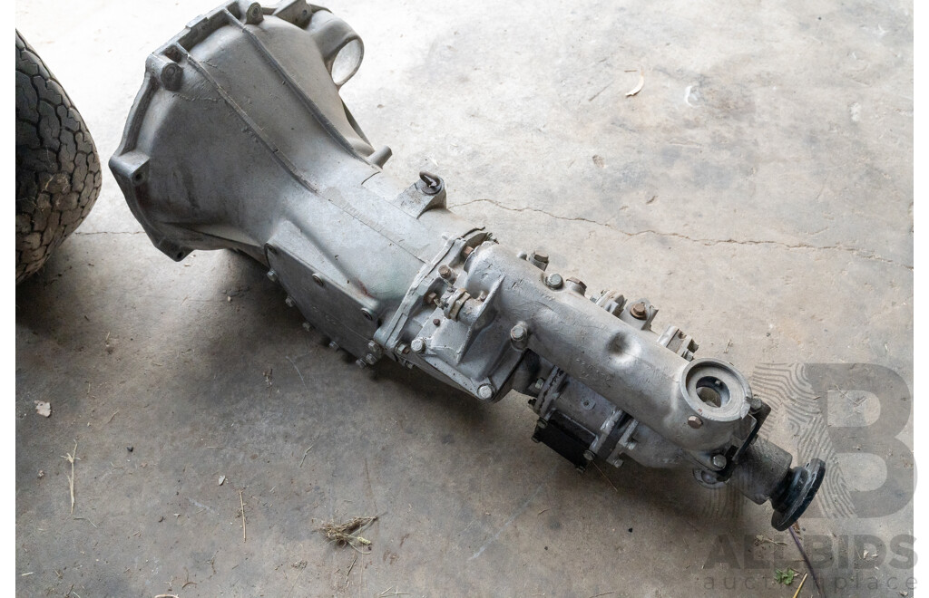 M.G MGB Four Speed Manual Gearbox with Electric Overdrive
