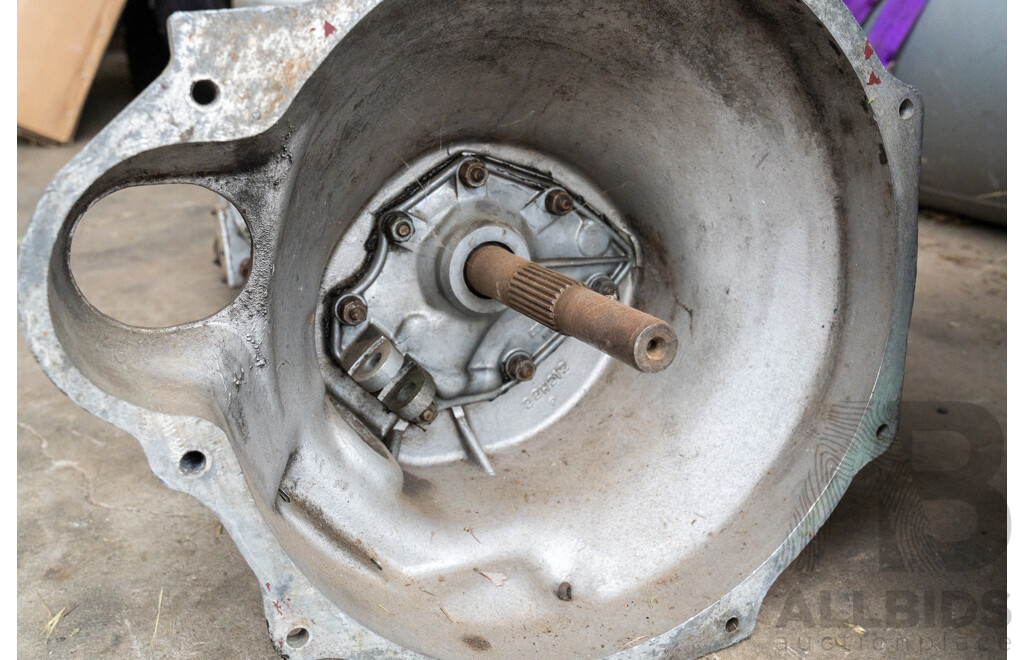 M.G MGB Four Speed Manual Gearbox with Electric Overdrive