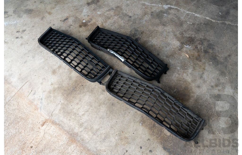 Three Reproduction RX3 Grills