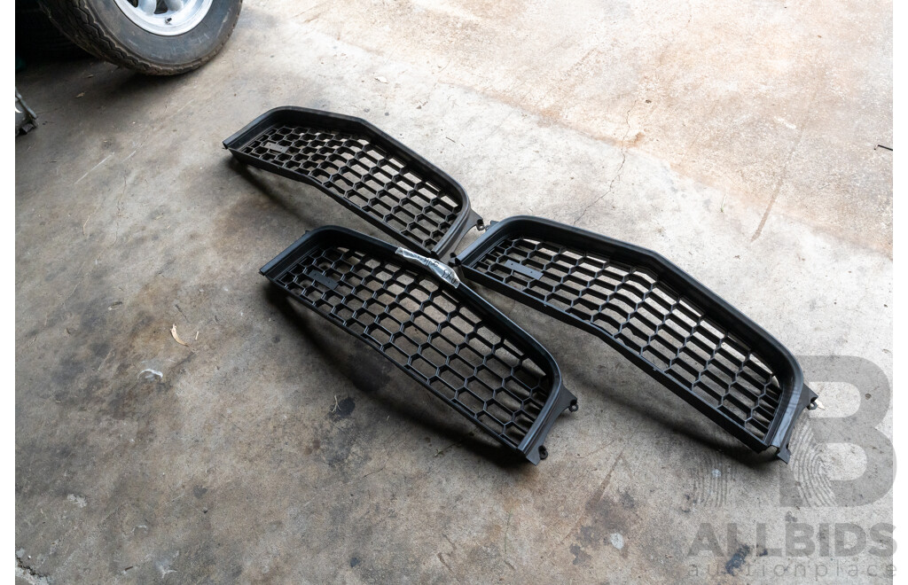 Three Reproduction RX3 Grills