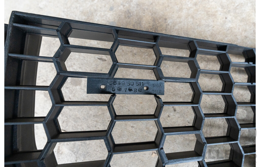 Three Reproduction RX3 Grills