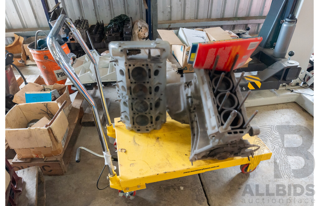 Hafco Metal Jack Trolley