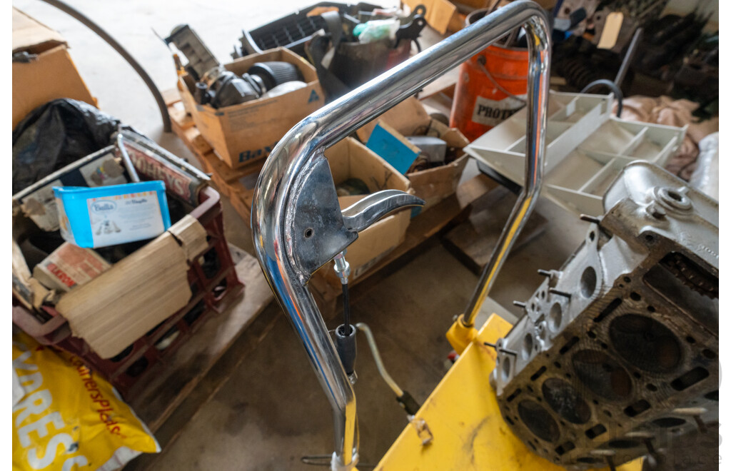 Hafco Metal Jack Trolley