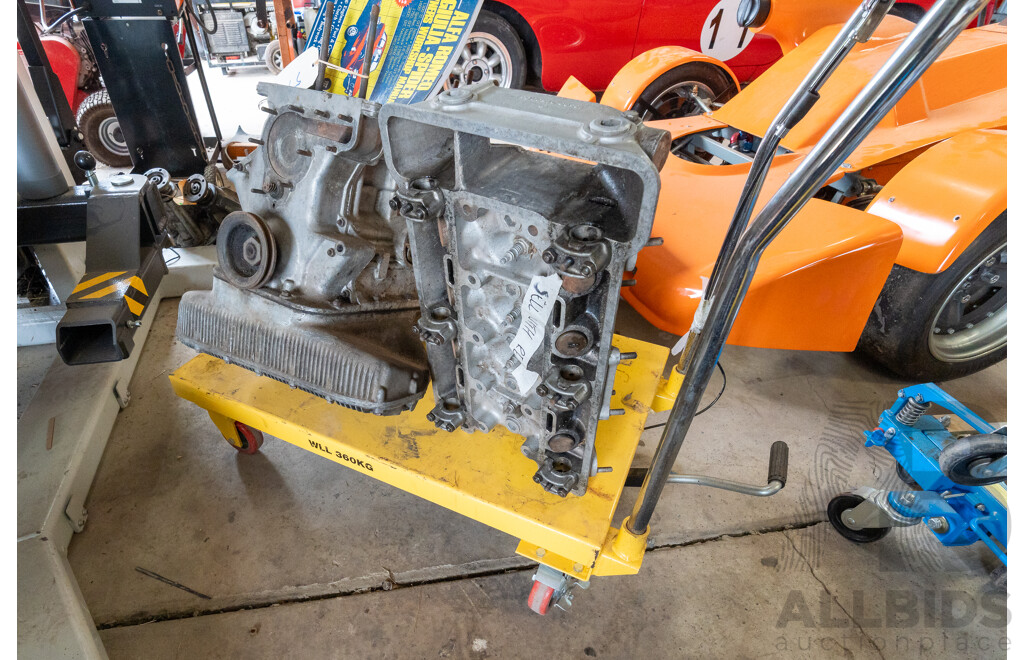 Hafco Metal Jack Trolley