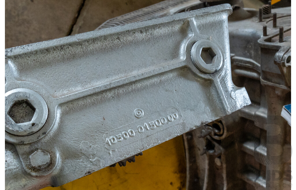 Alfa Romeo Engine Block and Partial Cylinder Head DOHC, Suits Wrennmax
