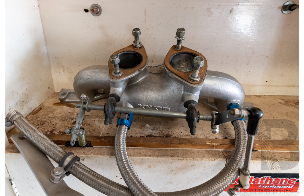 Lynx M180 Manifold, Suits Clubman