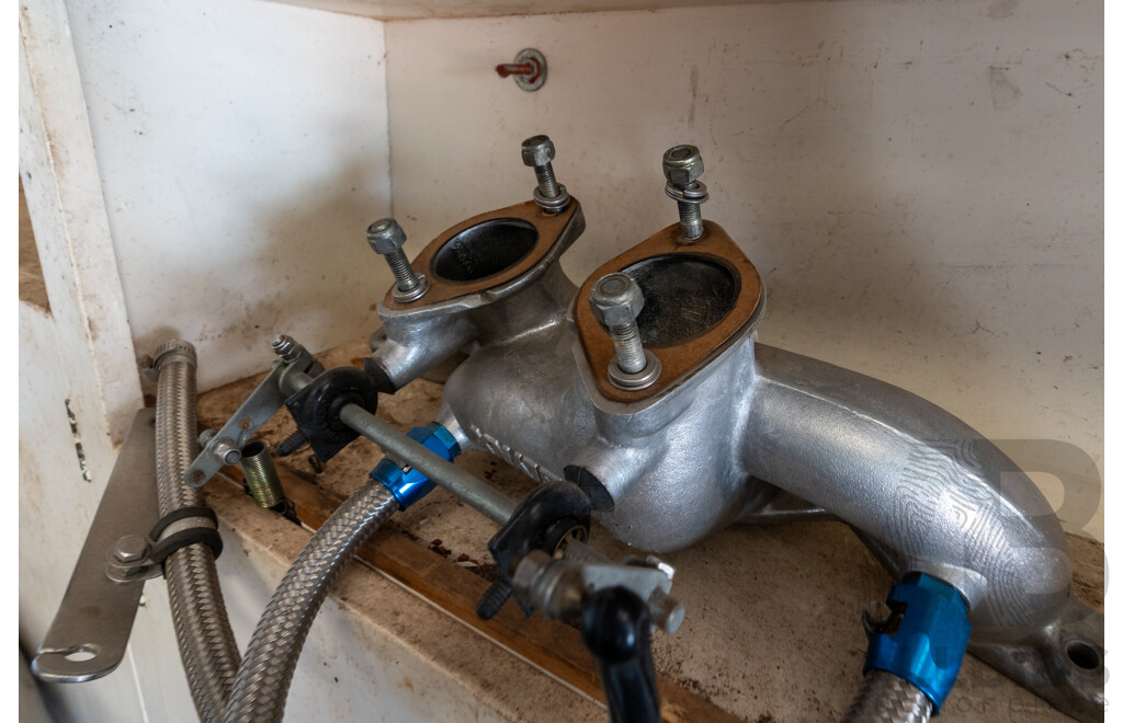 Lynx M180 Manifold, Suits Clubman