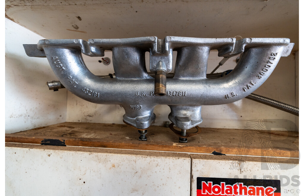 Lynx M180 Manifold, Suits Clubman