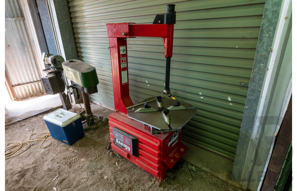 Austar Wheel Service Power Tyre Changer AUS450