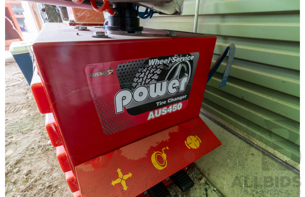 Austar Wheel Service Power Tyre Changer AUS450