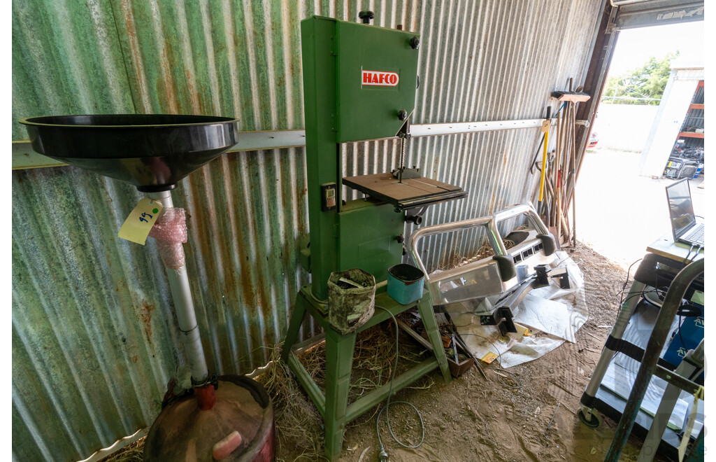 07/1993 Hafco BP-30 Wood Band Saw