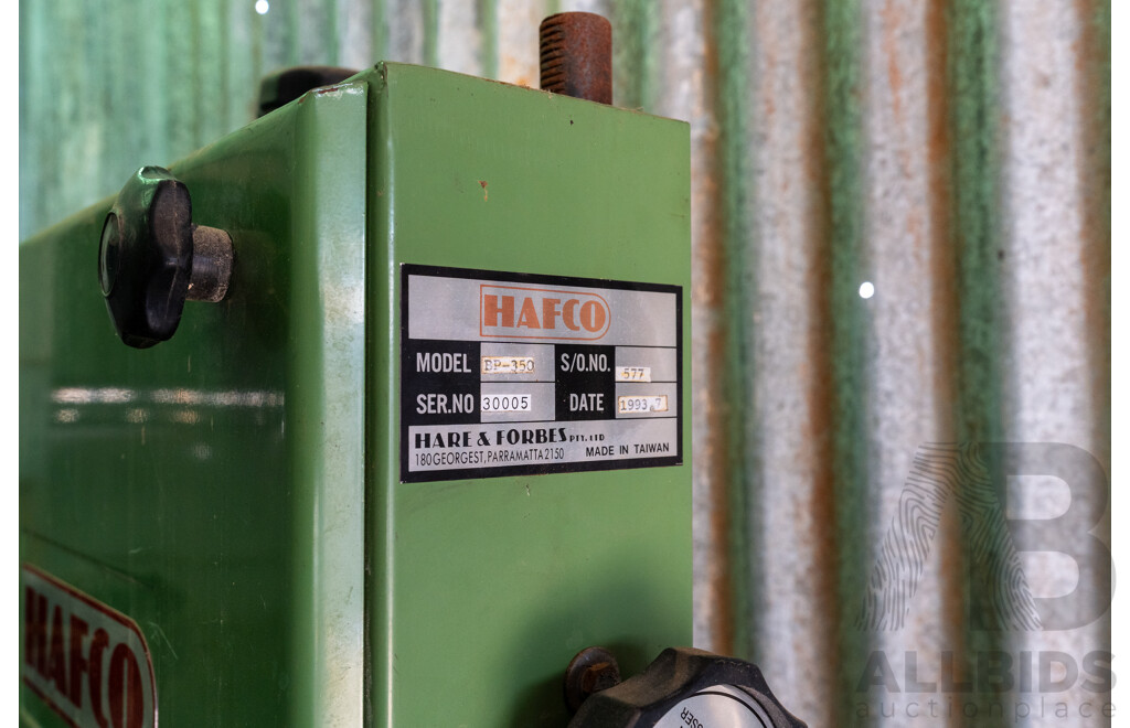 07/1993 Hafco BP-30 Wood Band Saw