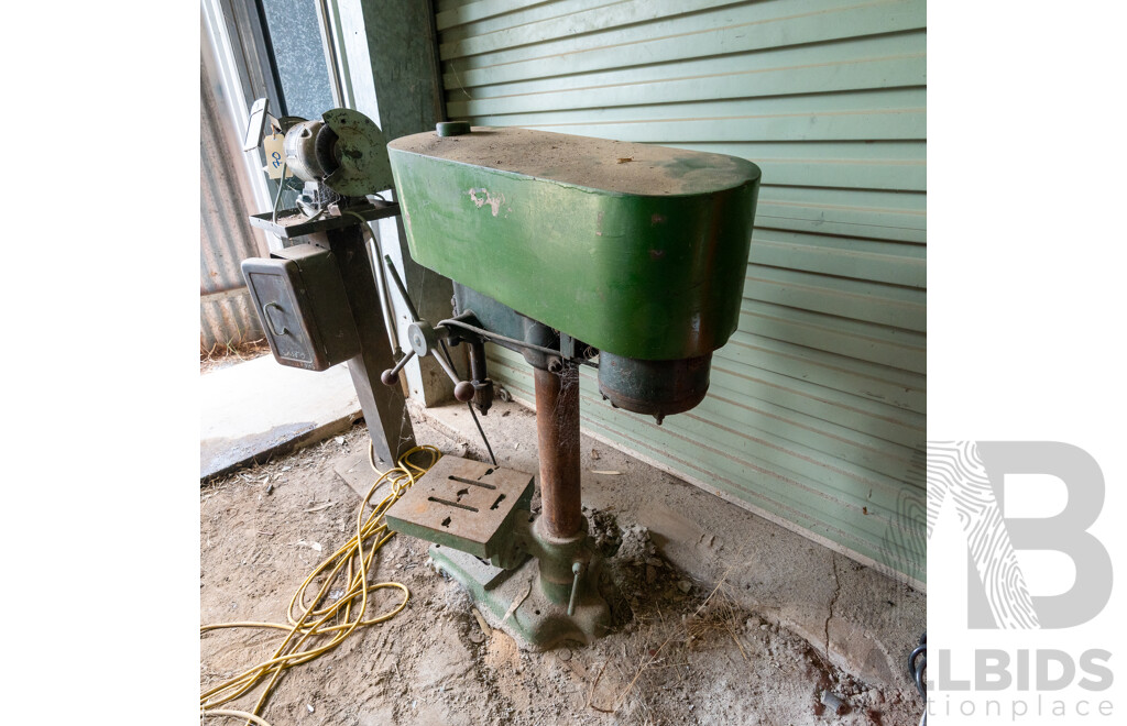 Richardson E-399 Drill Press
