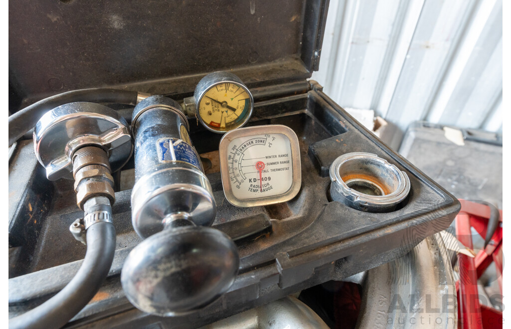 Stant ST-255A Cooling System Pressure Tester