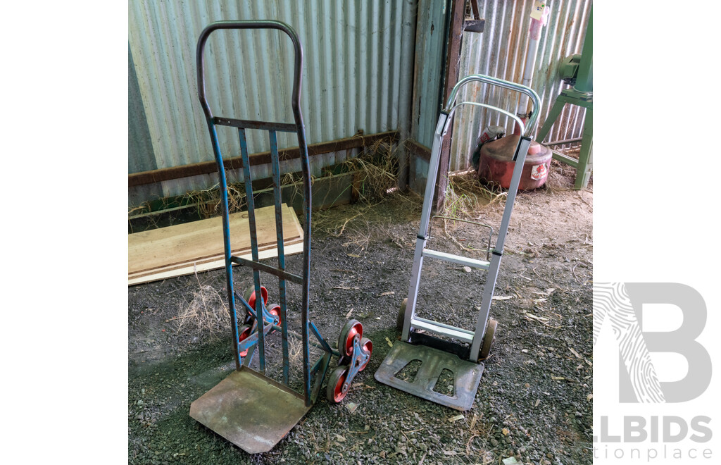 Vintage Removalist Stair Climber and Smaller Example