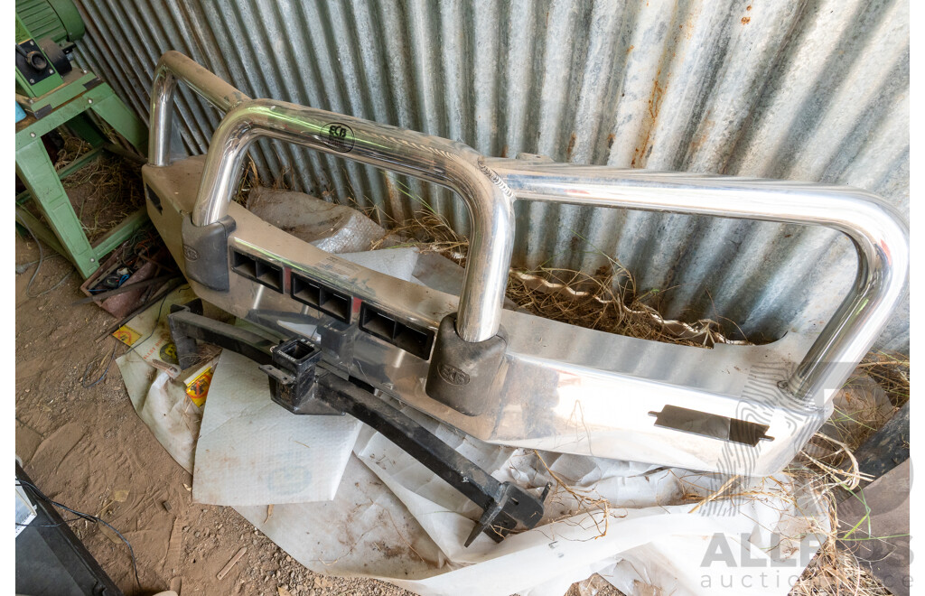 Alloy ECG Mazda BT50 Bullbar EAMA52SYP
