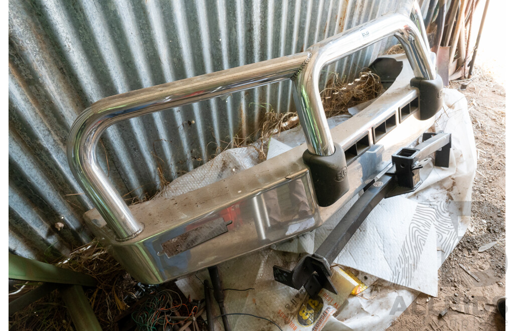 Alloy ECG Mazda BT50 Bullbar EAMA52SYP
