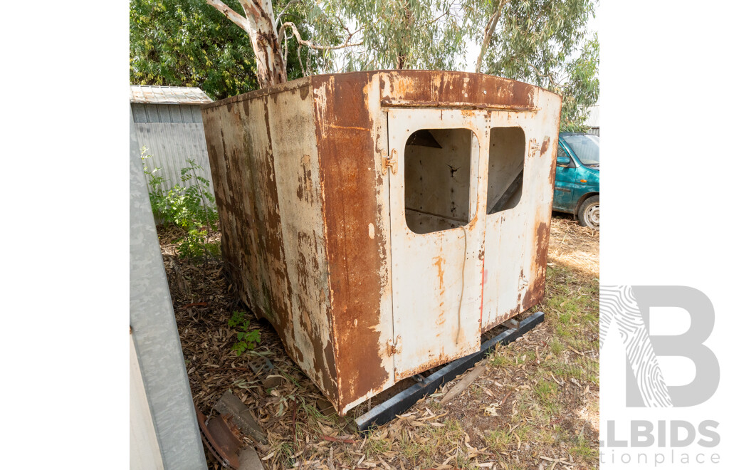 Vintage Ambulance Body