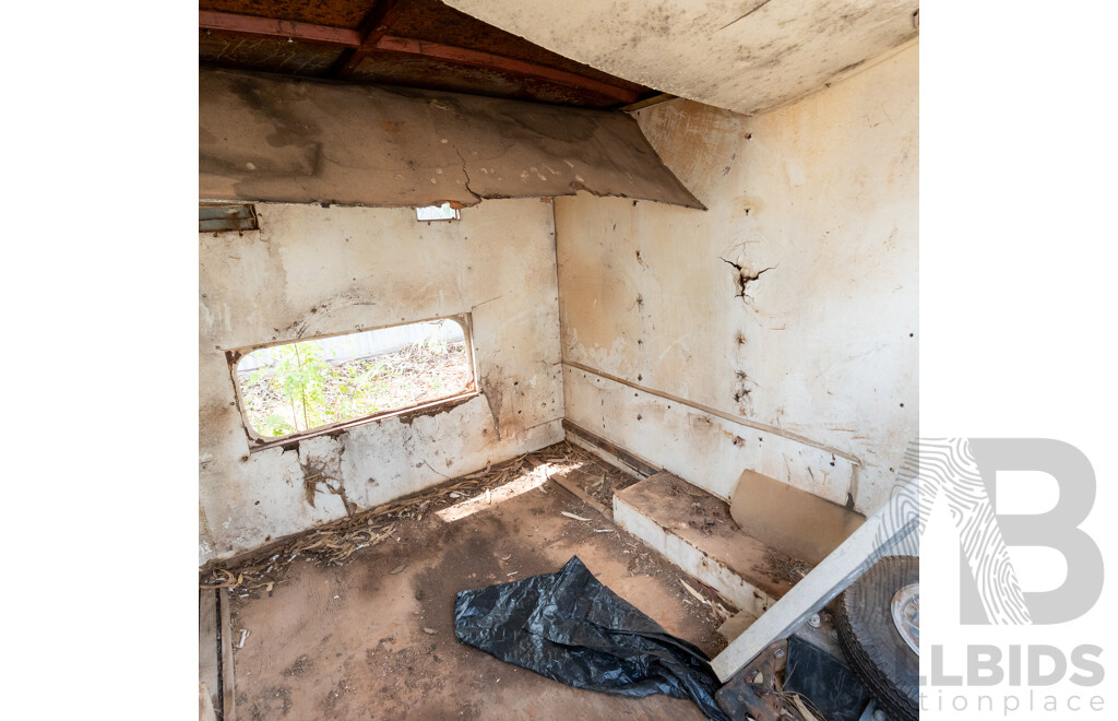 Vintage Ambulance Body