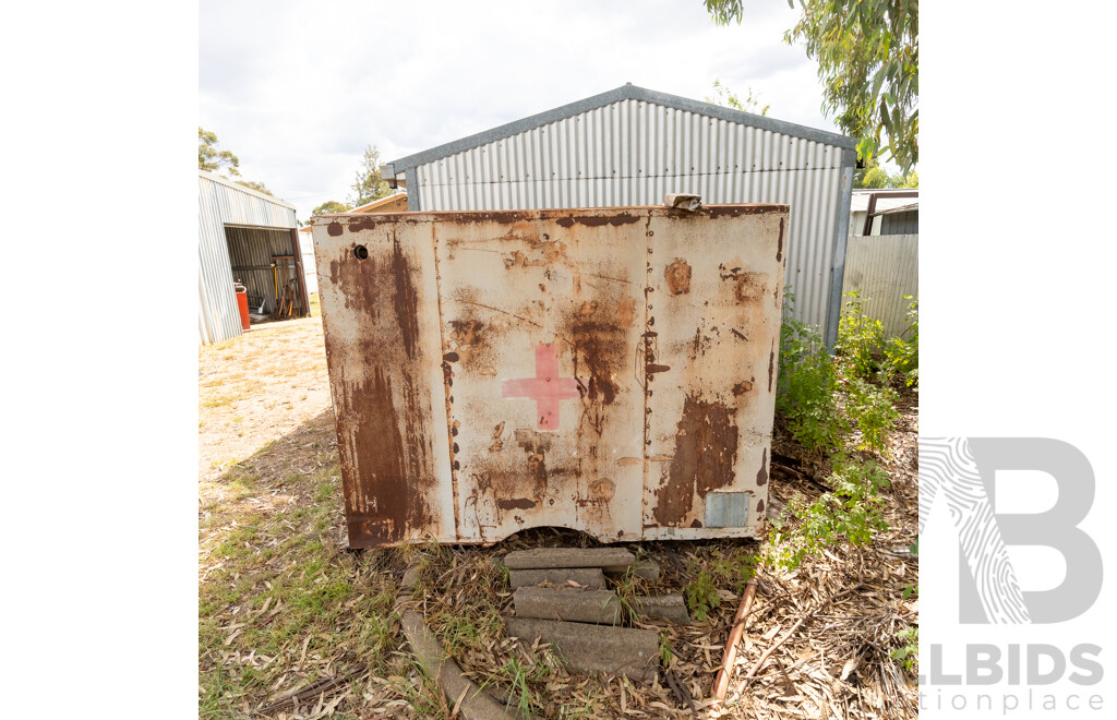 Vintage Ambulance Body