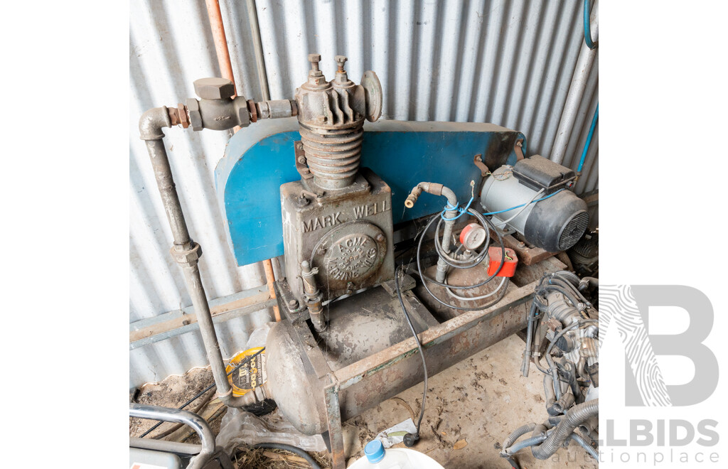 Acme Machines Mark Well 240 volt Air Compressor
